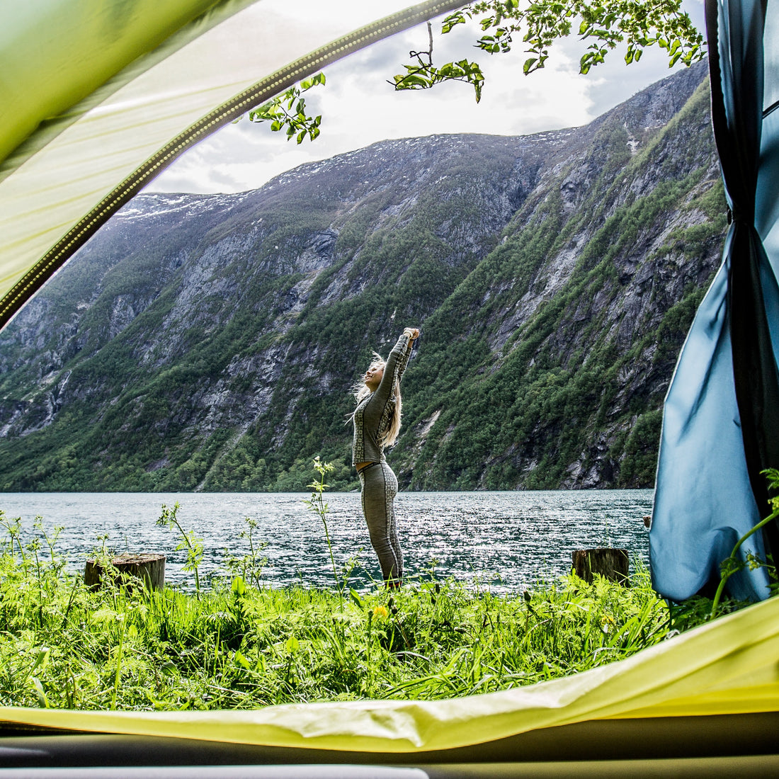 Going Camping? Bring a Roll of Gaffers Tape