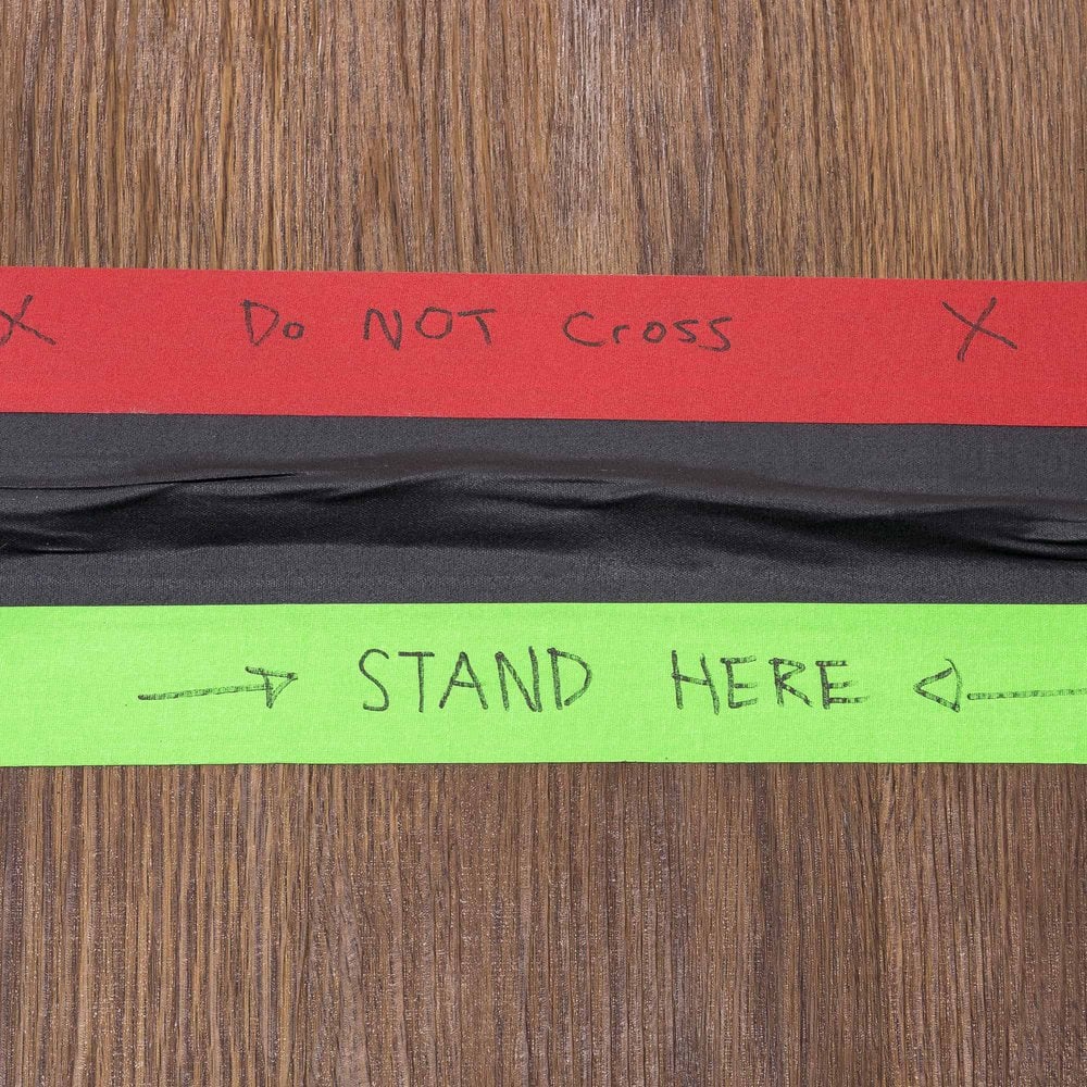 Gaffer Tape — Fluoro Green 2" x 30yd