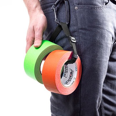 Gaffer Tape — Fluoro Orange 2" x 30yd