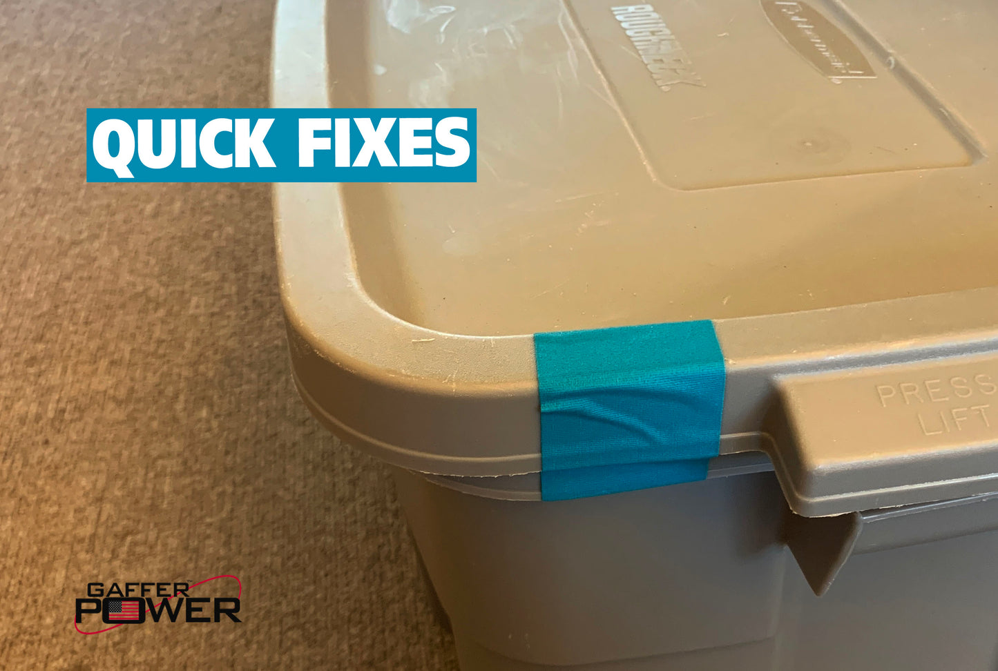 Gaffer Tape — Teal 2" x 30yd