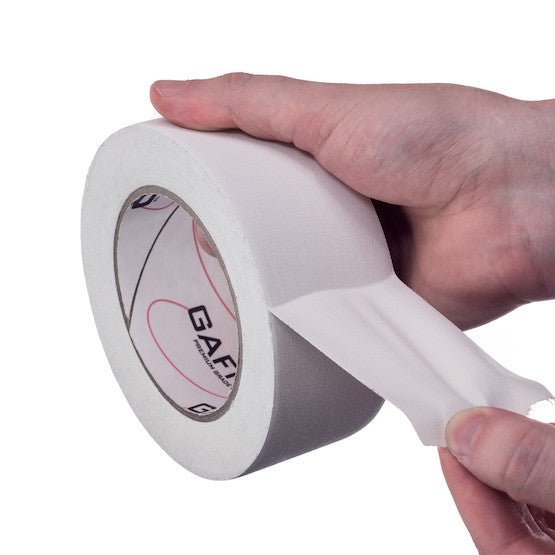 white tape