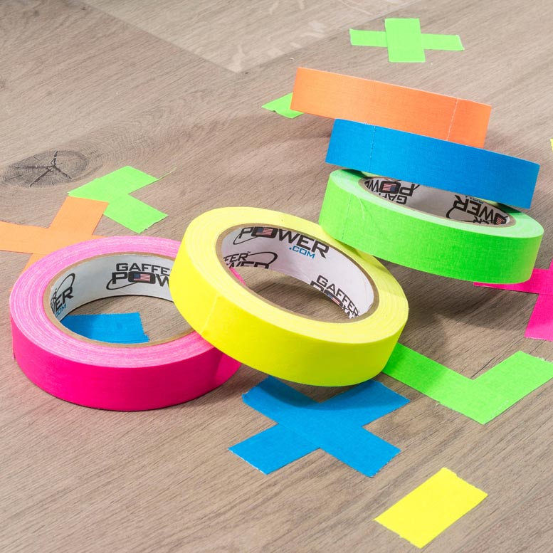 Gaffer Tape 1 In x 55 Yards Black