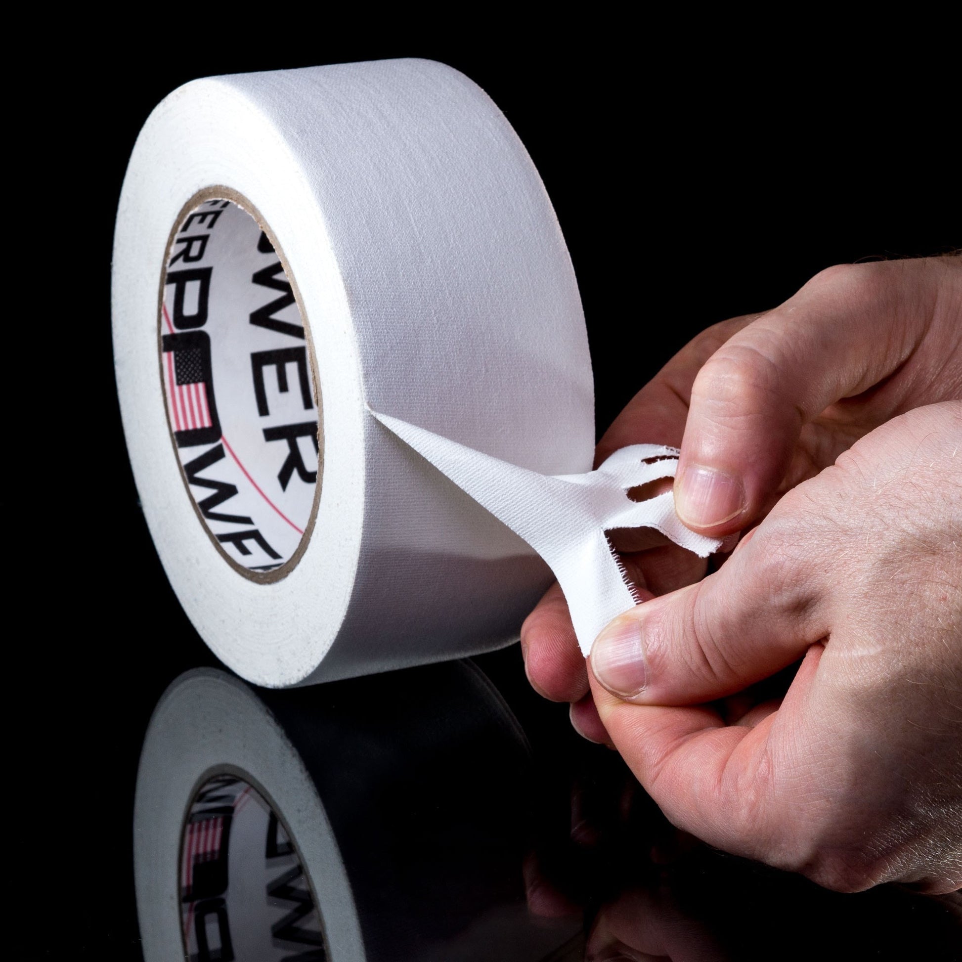 white gaffer tape 2 inch X 30 yards