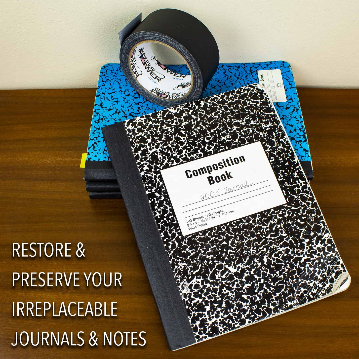 Book Binding Tape Black 2 in X 15 Yds