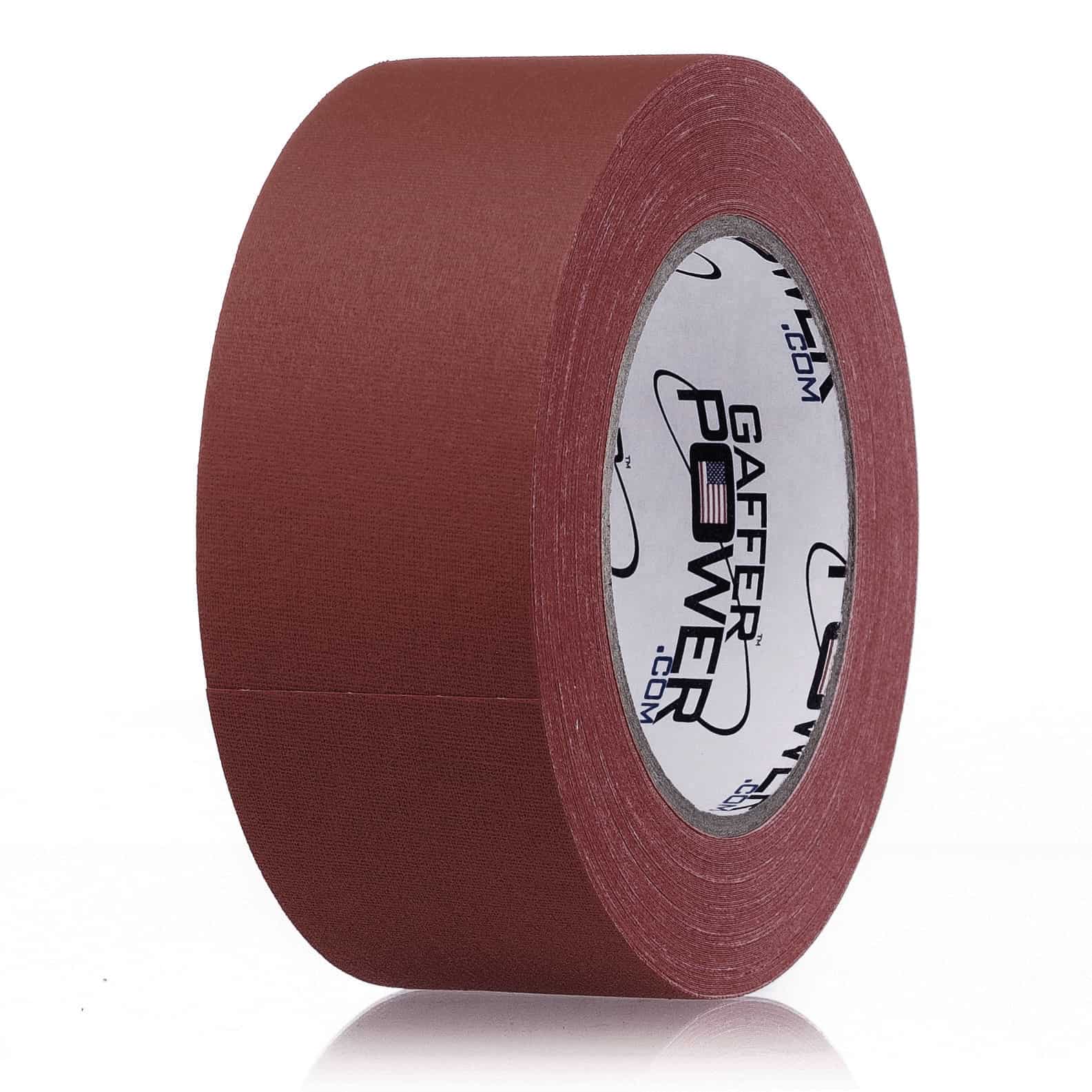 Gaffers Tape 2 Inch Black,Gaff Tape Non-Reflective Waterproof Gaff Tape  Black, Multipurpose Tape (Black,2in*90 ft)