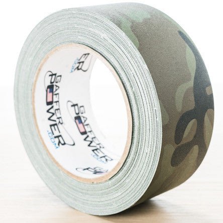 green army camouflage gaffer tape