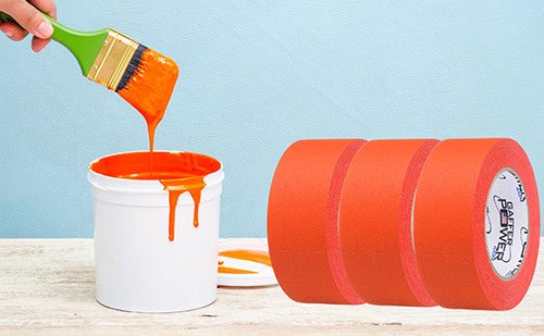 orange tape