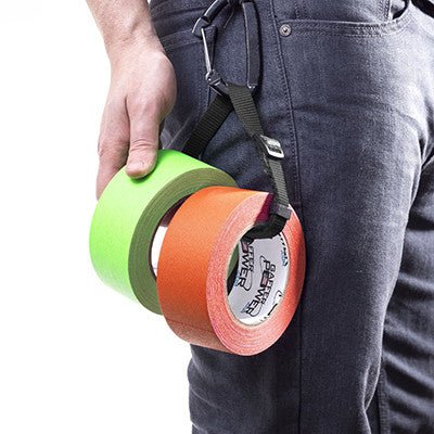 orange fluorescent gaffer tape