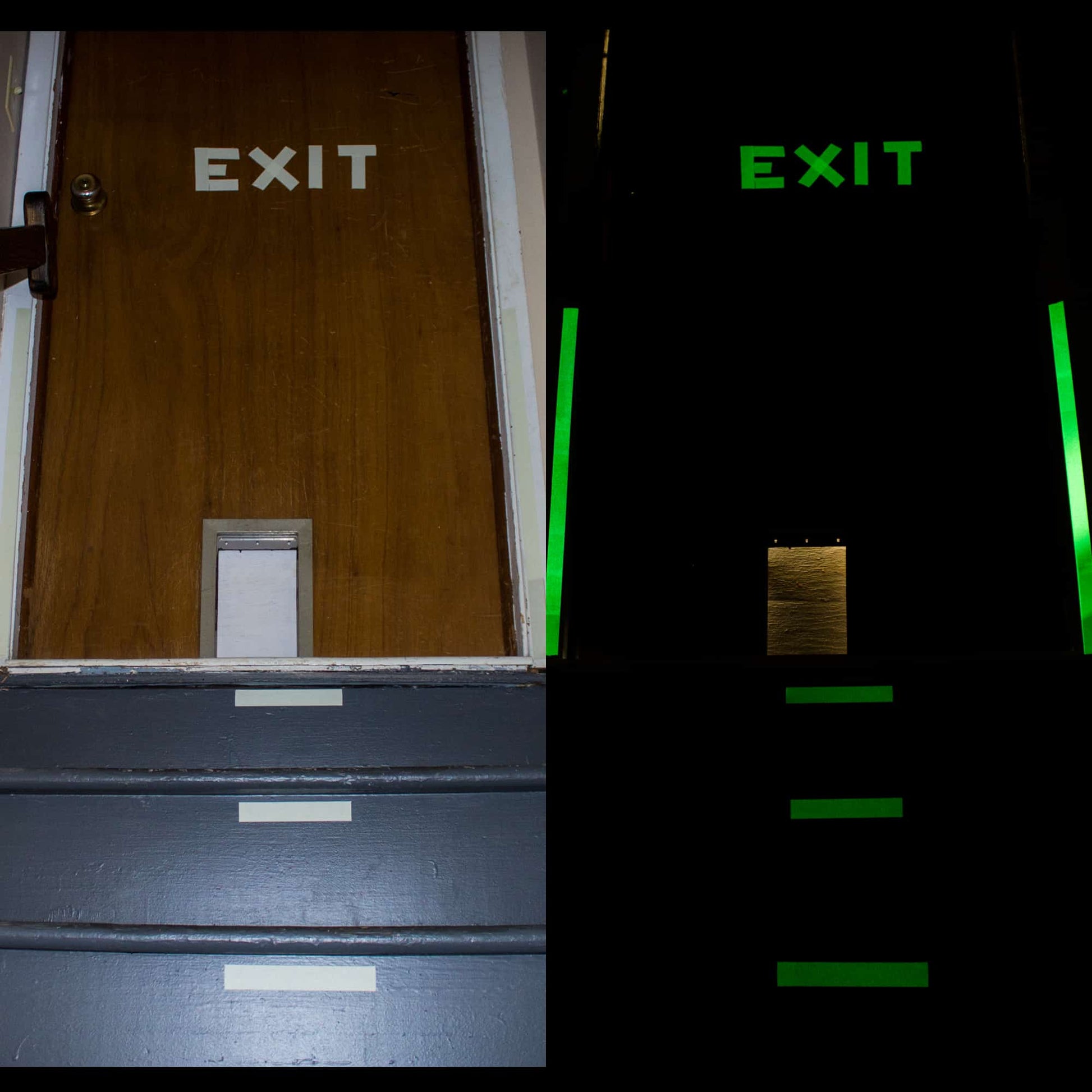 gaffer tape that glows