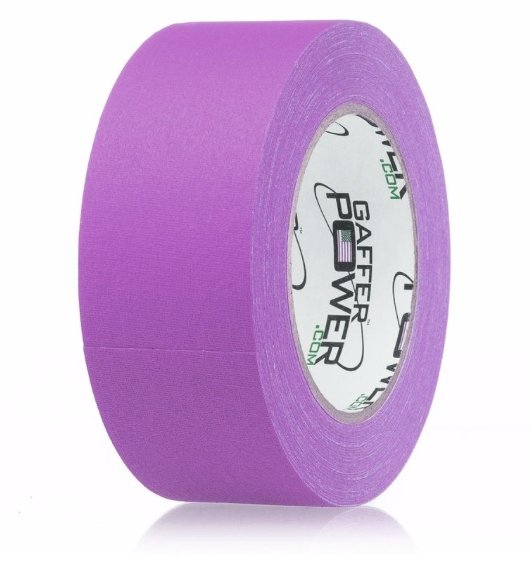 Gaffer Power purple gaffer tape 2 inch x 30 yards