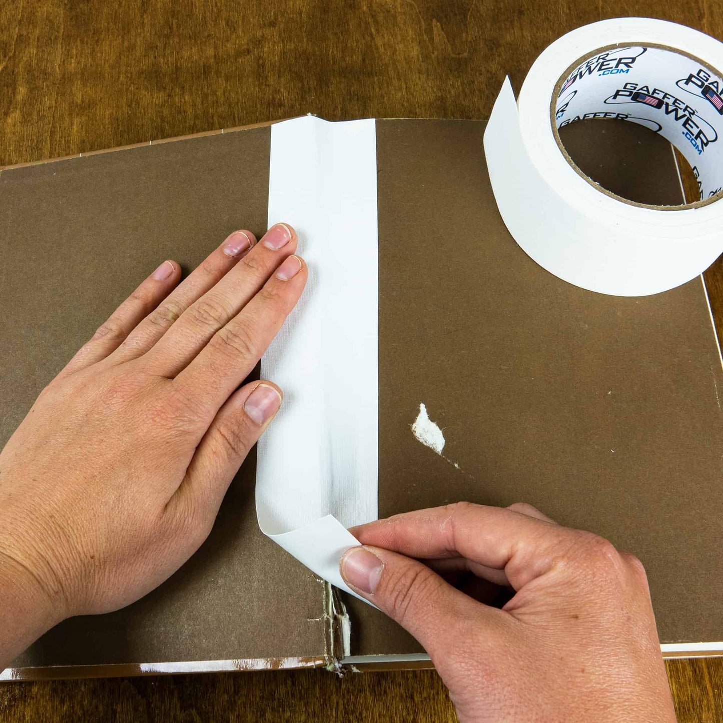 white bookbinding tape, white book binding tape