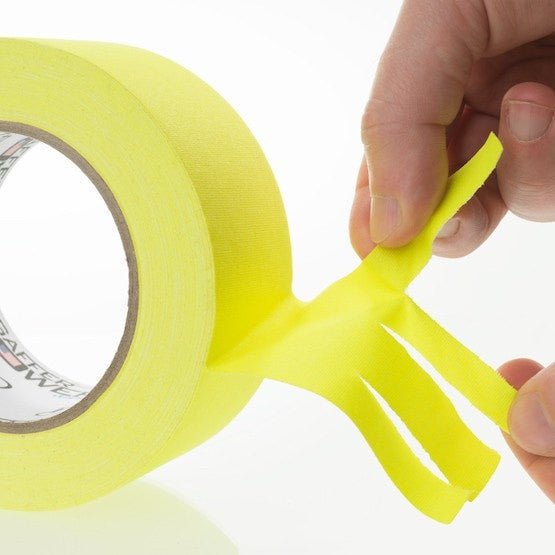 gaffers tape yellow