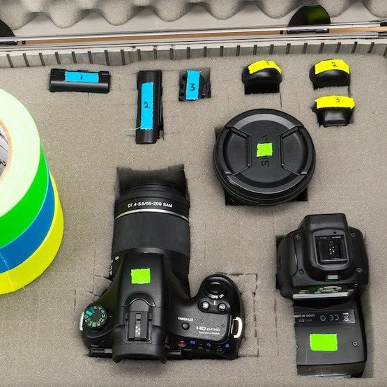 green fluorescent tape