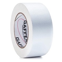 gaffer tape white