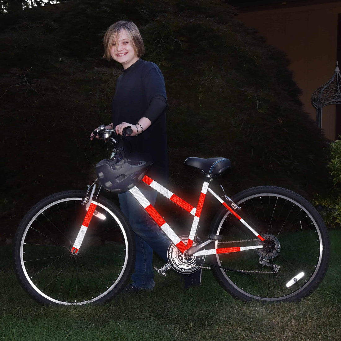 Add Reflective Tape to your back-to-school Shopping