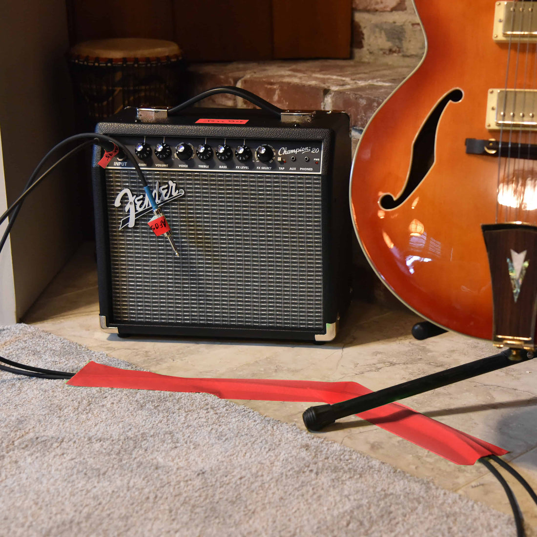 How to Tape Down Cables Safely