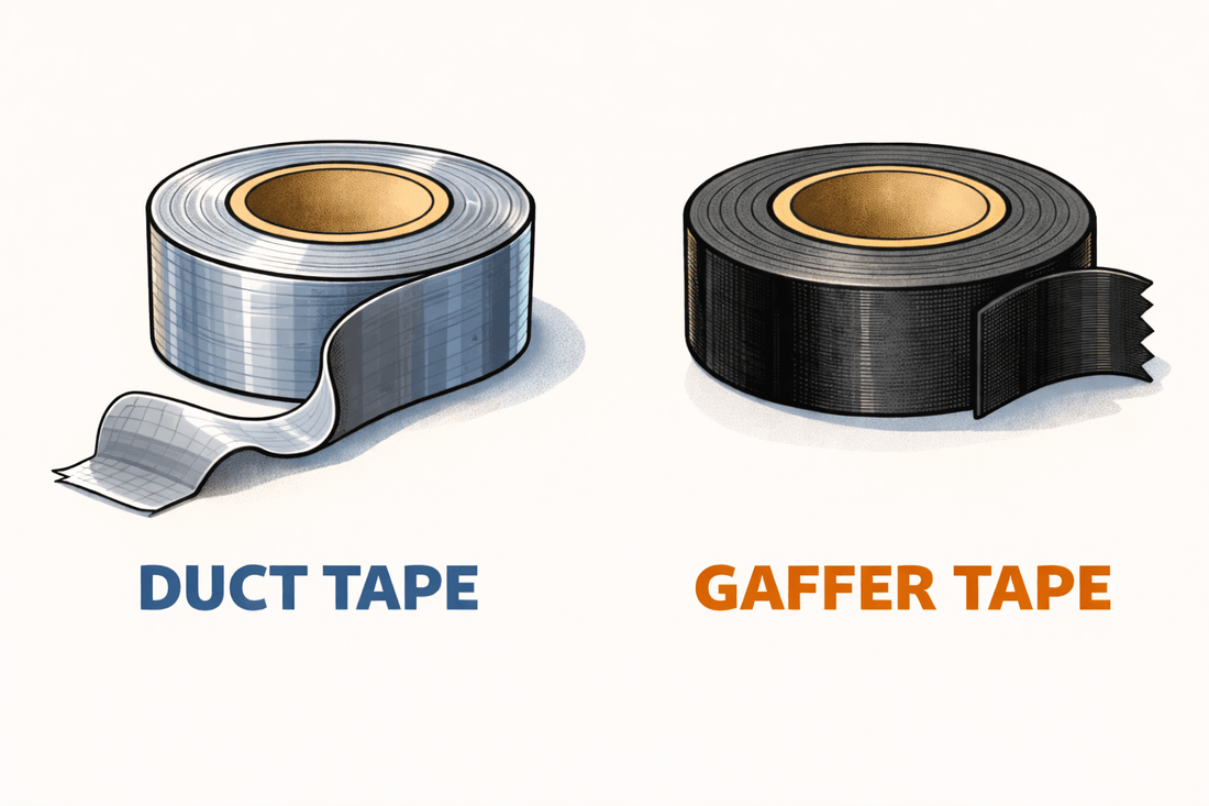 Gaffer Tape vs Duct Tape