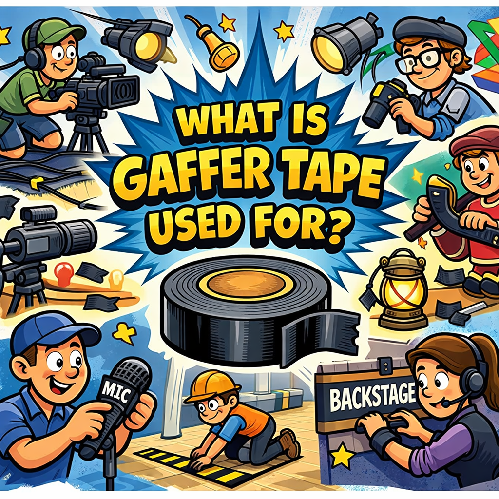 21 Practical Uses for Gaffer Tape