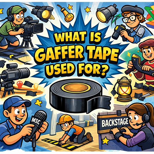 21 Practical Uses for Gaffer Tape