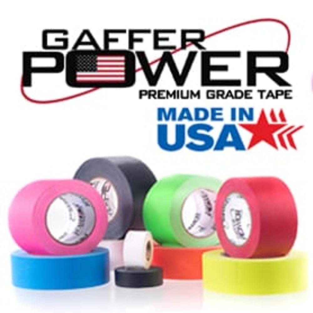 Got that DIY spirit this Summer? Grab some Gaffer Tape and Let's Go!