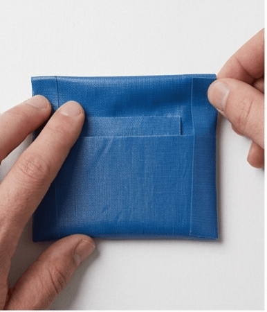 gaffer tape wallet 