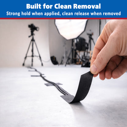 Gaffer Tape 1 In x 55 Yards Black