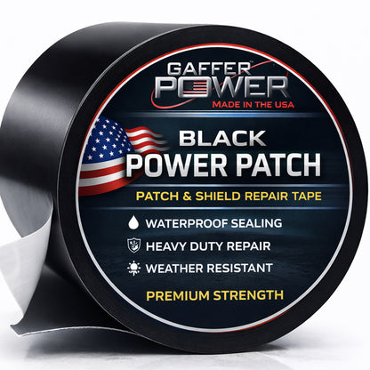 Patch & Shield Power Seal Water Tape, 4 In x 5 Ft