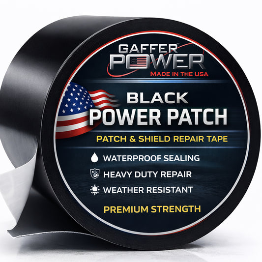 Patch & Shield Power Seal Water Tape, 4 In x 5 Ft