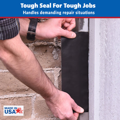 Patch & Shield Power Seal Water Tape, 4 In x 5 Ft