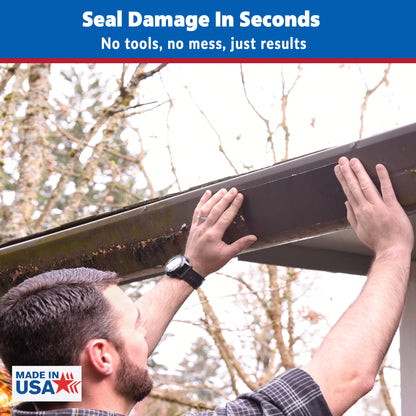 Patch & Shield Power Seal Water Tape, 4 In x 5 Ft
