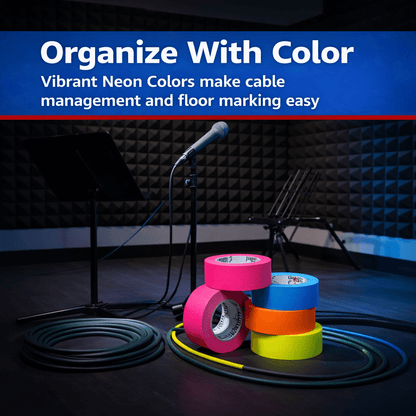 Gaffer Tape — Fluoro Blue 2" x 30yd