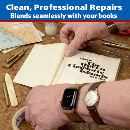 Clear Book Binding Repair Tape - 2" X 15 Yards