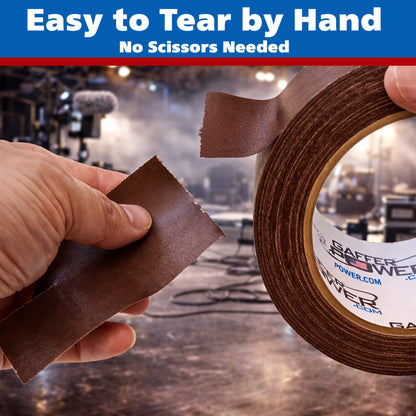 Gaffer Tape — Brown 3" x 30yd