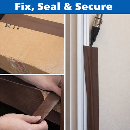 Gaffer Tape — Brown 3" x 30yd