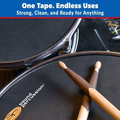 Gaffer Tape — Brown 3" x 30yd