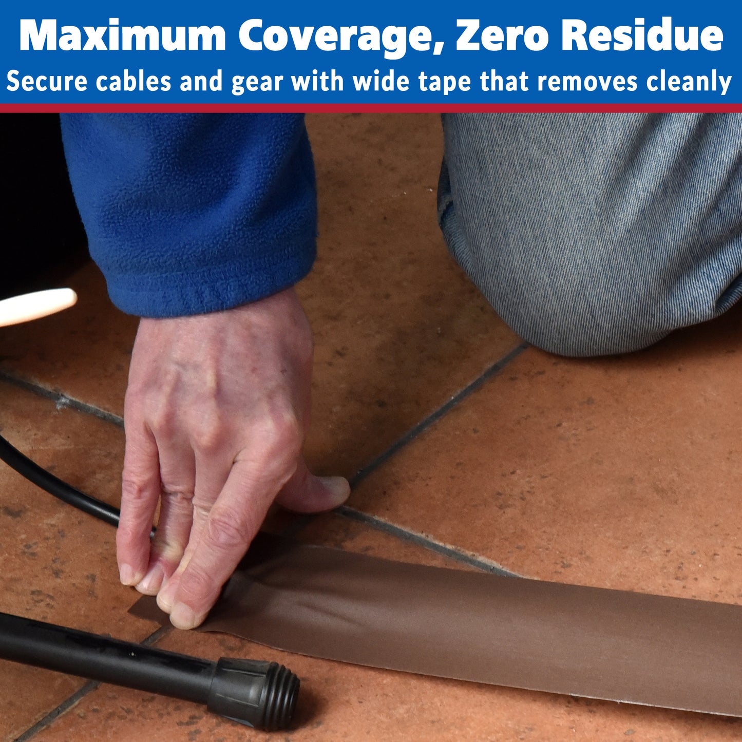 Gaffer Tape — Brown 3" x 30yd
