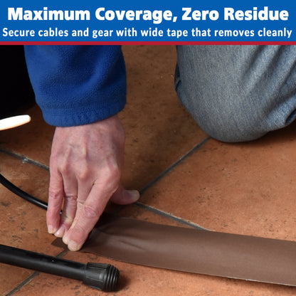 Gaffer Tape — Brown 3" x 30yd