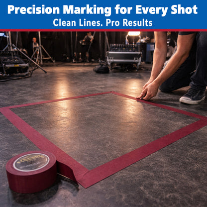 Gaffer Tape — Burgundy 2" x 30yd