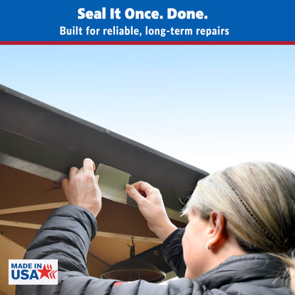 Patch & Shield Power Tape Clear - All Weather Patch Tape - 4" X 5 ft