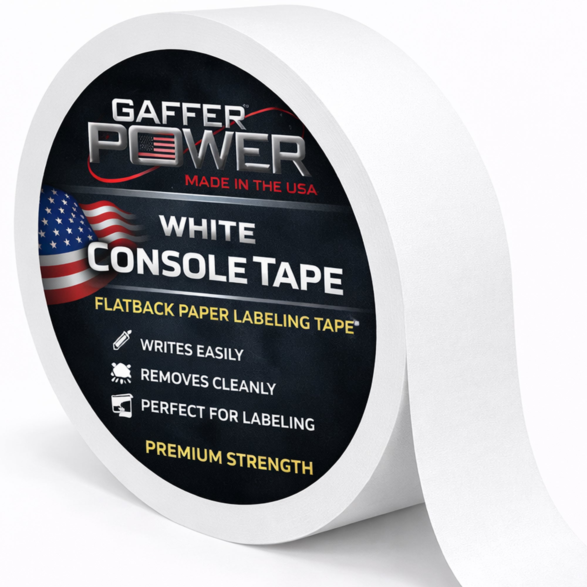 Multi-Color Labeling Tape 5-Pack - 1/2