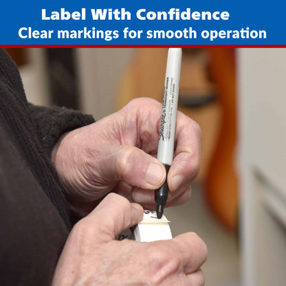 Console Labeling Tape, 1 Inch x 20 Yards