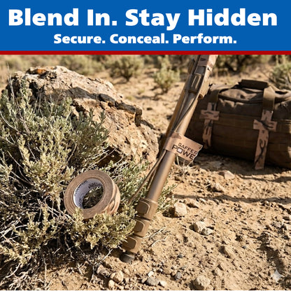 Gaffer Tape - Desert Tan Camo 2" x 25yd