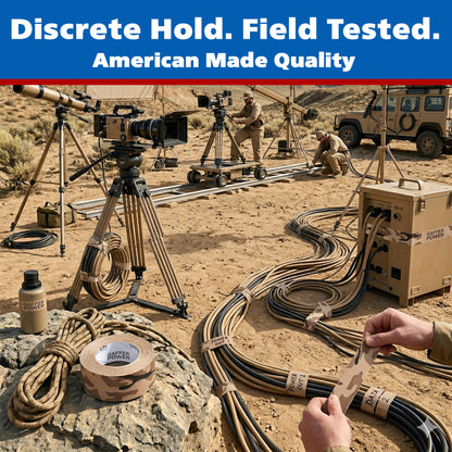 Gaffer Tape - Desert Tan Camo 2" x 25yd