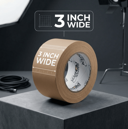 Gaffer Tape — Tan 3" x 30yd