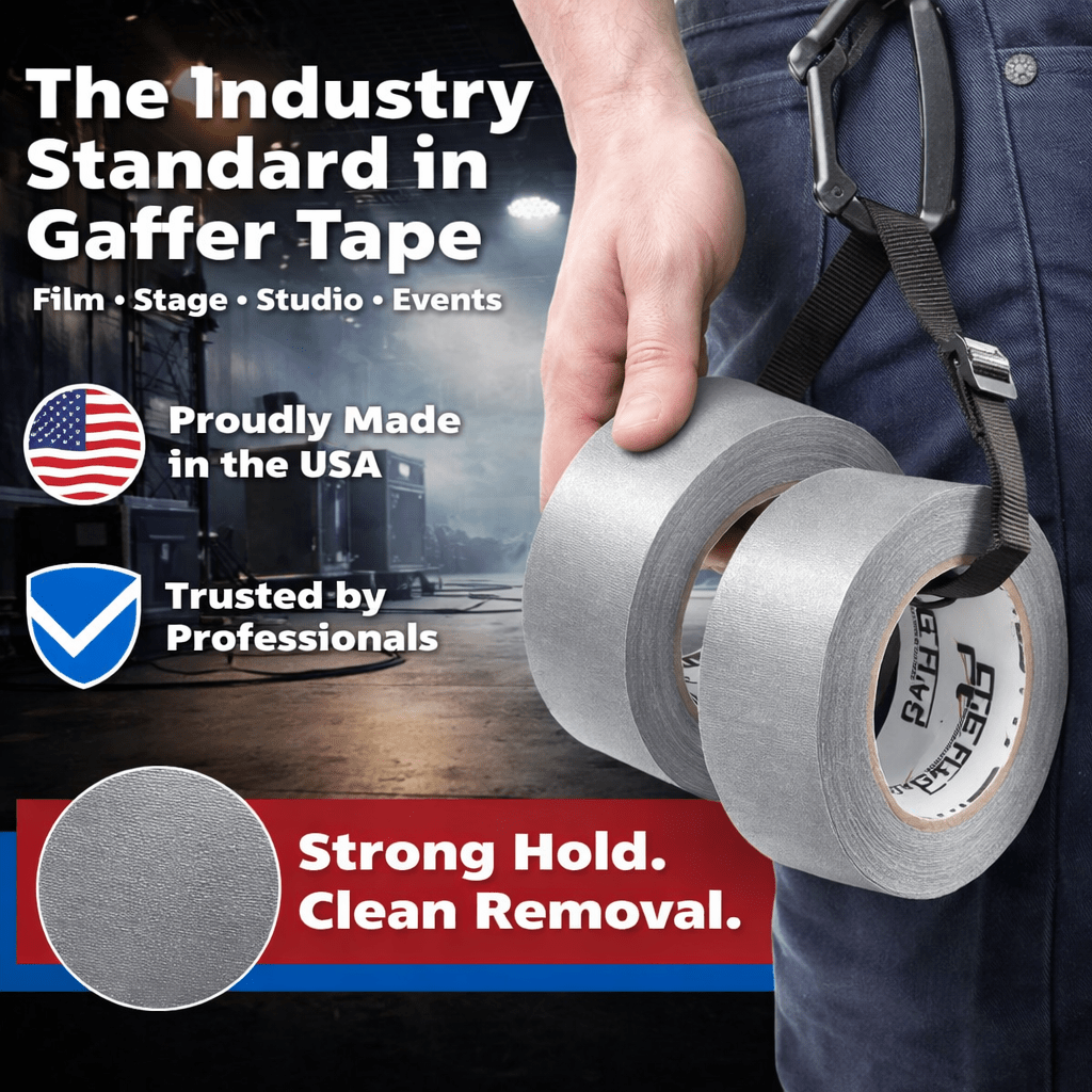 Gaffer Tape — Grey 2" x 30yd
