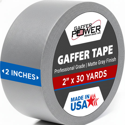 Gaffer Tape — Grey 2" x 30yd