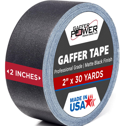 Gaffer Tape 2 Inch x 30 Yards