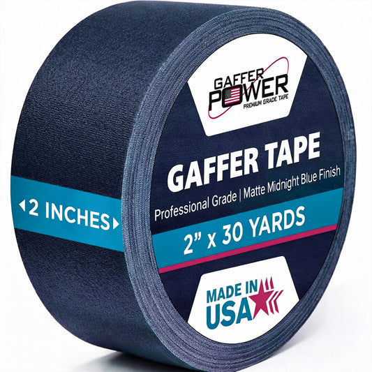 Gaffer Tape - 2 In x 30 Yard Midnight Blue