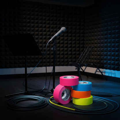 Gaffer Tape — Fluoro Orange 2" x 30yd