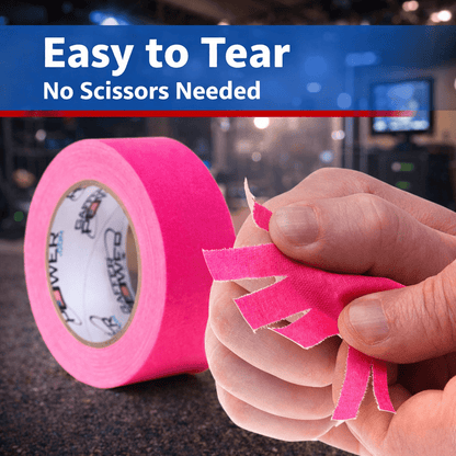 Gaffer Tape — Fluoro Pink 2" x 30yd